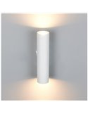 Luminária de parede alongada TARYN, lâmpadas não incluídas, 2x GU10 máx. 5W IP20 Branca