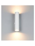 Applique murale allongée TARYN, ampoules non incluses, 2 x GU10 max. 5 W IP20 Blanc