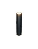 Applique murale allongée TARYN, ampoules non incluses (2 x GU10 max. 5 W), IP20, noire