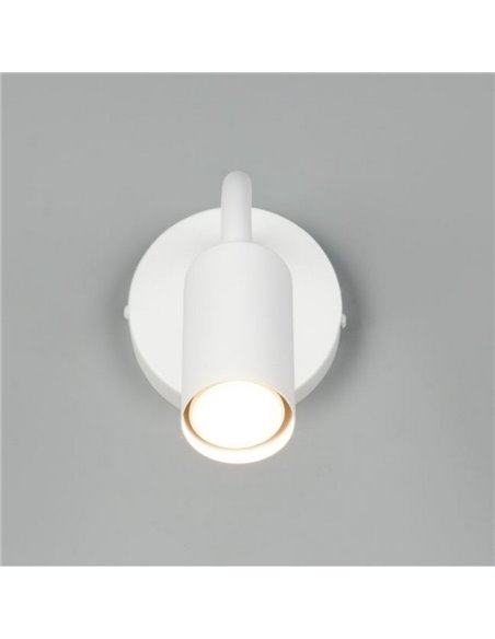 Luminária de parede ajustável TARYN, lâmpadas não incluídas. 1x GU10 máx. 5W IP20 Branca