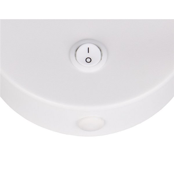 Aplique de pared orientable TARYN bombillas excl. 1x GU10 max. 5W IP20 Blanco
