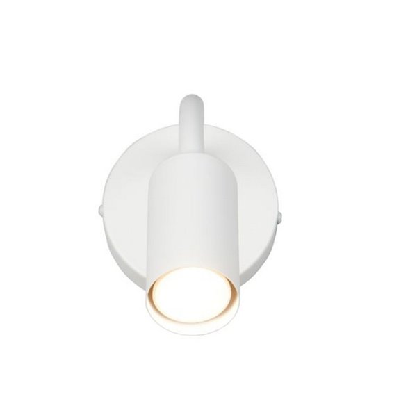 Luminária de parede ajustável TARYN, lâmpadas não incluídas. 1x GU10 máx. 5W IP20 Branca