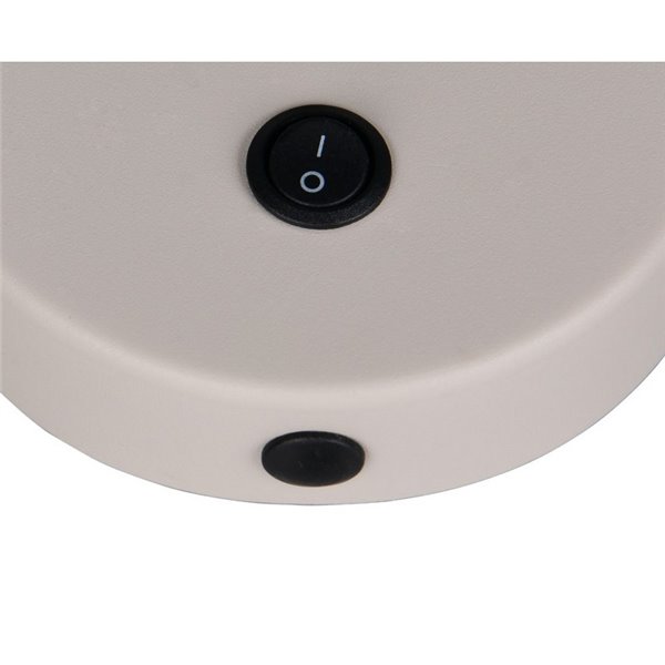 Aplique de pared orientable TARYN bombillas excl. 1x GU10 max. 5W IP20 Café