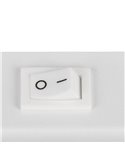 Foco TARYN orientable, para pared o techo, bombilla excl. 1x GU10 max. 5W Blanco