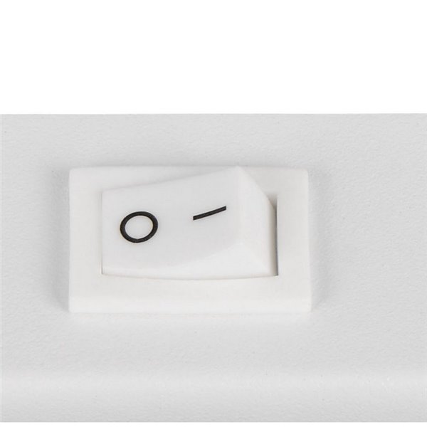 TARYN verstellbarer Strahler, für Wand oder Decke, Leuchtmittel nicht enthalten: 1 x GU10 max. 5 W, weiß