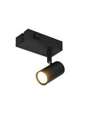 Foco de pared o techo TARYN orientable bombilla excl. 1x GU10 max. 5W Negro