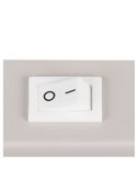 Spot mural/plafonnier orientable TARYN, ampoule non incluse (1 x GU10 max. 5W), couleur café