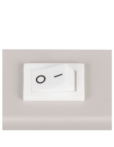 Luminária de parede ajustável TARYN, lâmpada não incluída. 1x GU10 máx. 5W Café