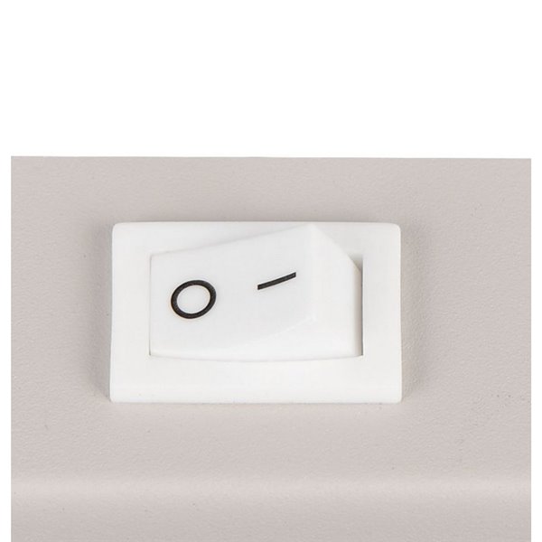 Refletor ajustável de parede/teto TARYN, lâmpada não incluída (1 x GU10 máx. 5W), cor café.