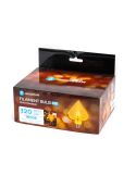 Bombilla de filamento LED con forma CORAZÓN E27, 4W equivale a 32W, 320Lm,  luz súper cálida 1800K