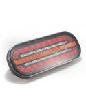Piloto trasero LED para Remolque FT320 Fristom con intermitente progresivo | LeonLeds