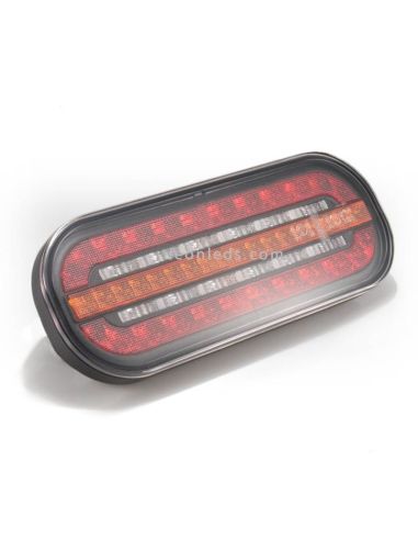Piloto trasero LED para Remolque FT320 Fristom con intermitente progresivo | LeonLeds
