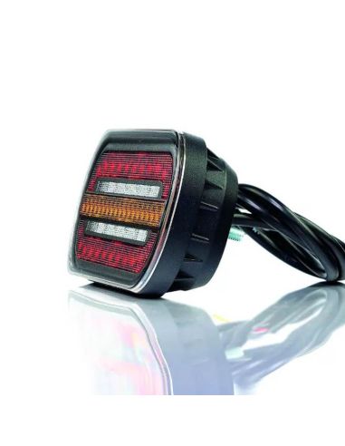 Lanterna traseira de LED para reboque Fristom FT320 com indicador de direção progressivo | LeonLeds