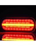 Piloto trasero LED para Remolque FT320 Fristom con intermitente progresivo | LeonLeds