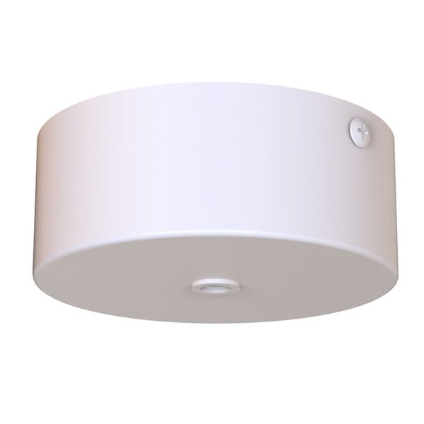 Base florón de superficie redondo 1 Luz MODULAR LIGHT 1, varios colores