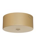 Base florón de superficie redondo 1 Luz MODULAR LIGHT 1, varios colores