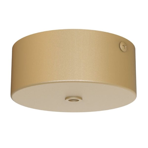 Rosace de plafond ronde 1 MODULAR LIGHT 1, couleurs variées