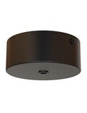 Base florón de superficie redondo 1 Luz MODULAR LIGHT 1, varios colores