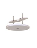 Base florón empotrado redondo 1 Luz MODULAR LIGHT 1, varios colores