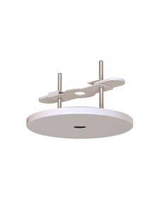 Base florón empotrado redondo 1 Luz MODULAR LIGHT 1, varios colores