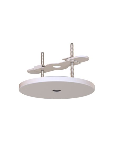 Base florón empotrado redondo 1 Luz MODULAR LIGHT 1, varios colores