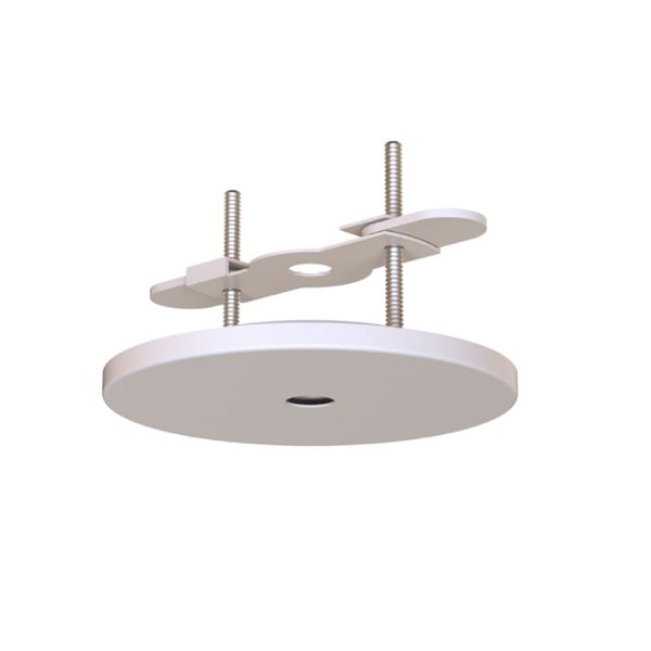 Rosace encastrée ronde pour plafond 1 MODULAR LIGHT 1, couleurs variées