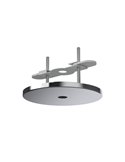 Rosace encastrée ronde pour plafond 1 MODULAR LIGHT 1, couleurs variées