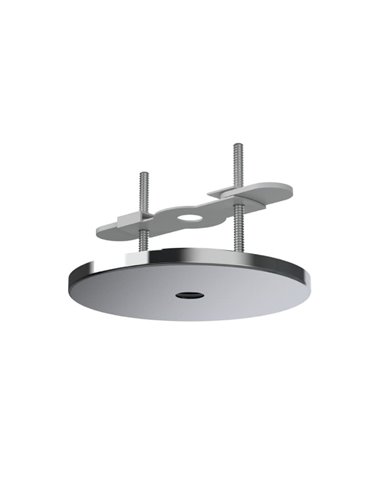 Base florón empotrado redondo 1 Luz MODULAR LIGHT 1, varios colores