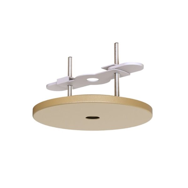 Base florón empotrado redondo 1 Luz MODULAR LIGHT 1, varios colores