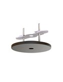 Rosace encastrée ronde pour plafond 1 MODULAR LIGHT 1, couleurs variées