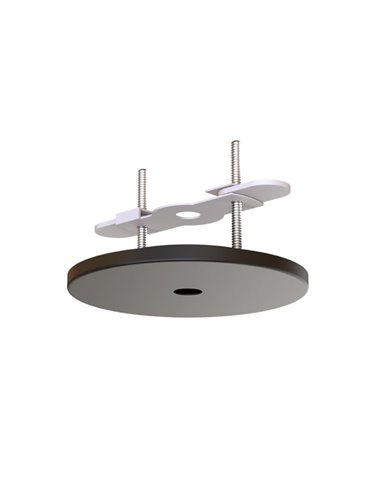 Rosace encastrée ronde pour plafond 1 MODULAR LIGHT 1, couleurs variées