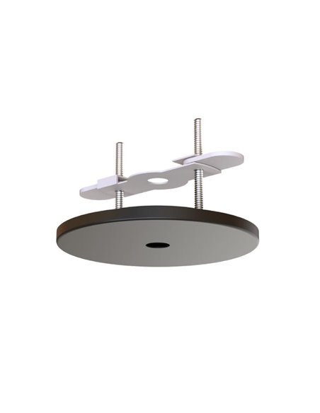Base florón empotrado redondo 1 Luz MODULAR LIGHT 1, varios colores