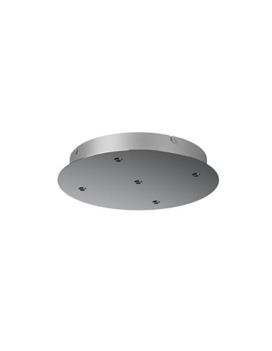 Base florón redondo 5 Luces MODULAR LIGHT 1, varios colores