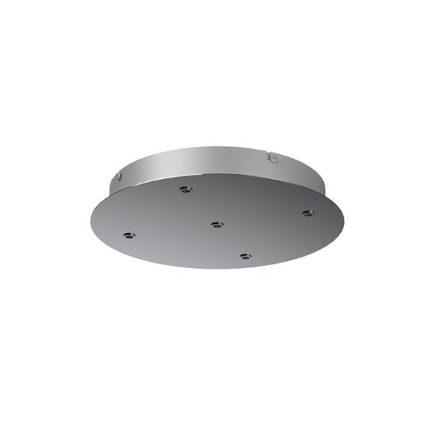 Base florón redondo 5 Luces MODULAR LIGHT 1, varios colores