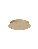 Rosace de plafond ronde pour 5 lampes, MODULAR LIGHT 1, couleurs variées