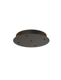 Base florón redondo 5 Luces MODULAR LIGHT 1, varios colores