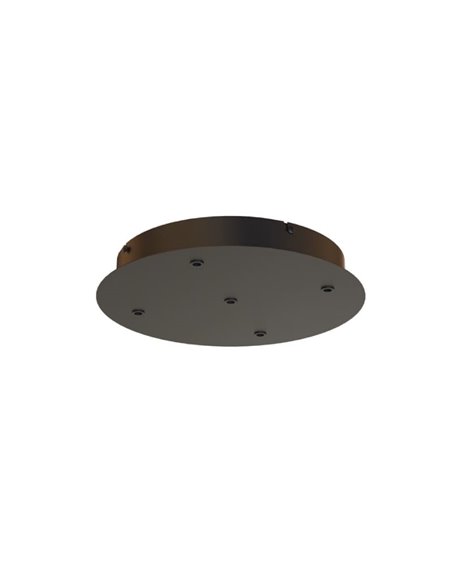 Base florón redondo 5 Luces MODULAR LIGHT 1, varios colores