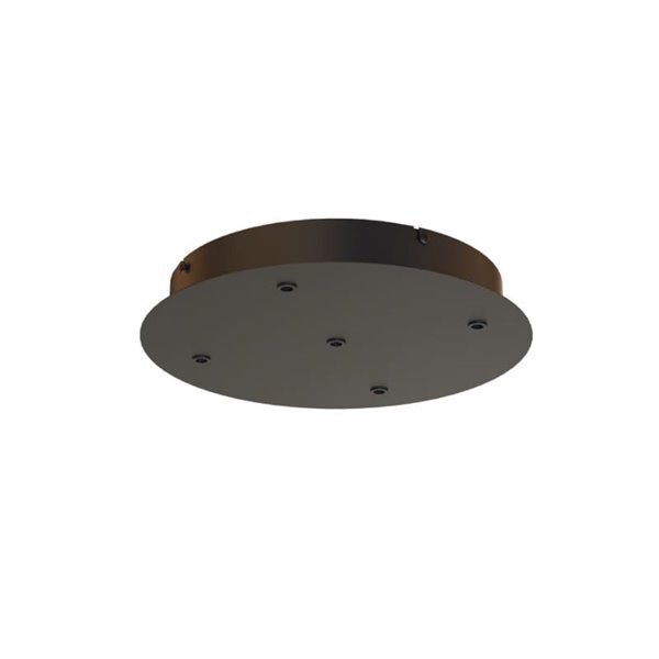 Base florón redondo 5 Luces MODULAR LIGHT 1, varios colores