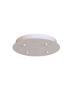 Base florón redondo 8 Luces MODULAR LIGHT 1, varios colores