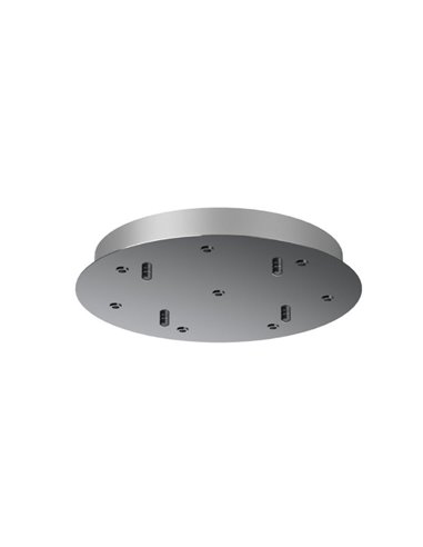 Base florón redondo 8 Luces MODULAR LIGHT 1, varios colores