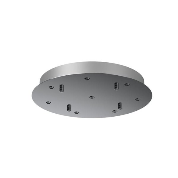 Base florón redondo 8 Luces MODULAR LIGHT 1, varios colores