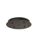 Base florón redondo 8 Luces MODULAR LIGHT 1, varios colores