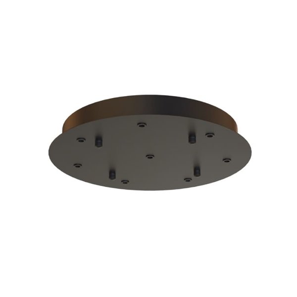 Base florón redondo 8 Luces MODULAR LIGHT 1, varios colores