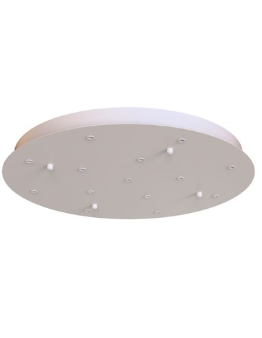 Rosace de plafond ronde à 14 lumières MODULAR LIGHT 1, couleurs variées