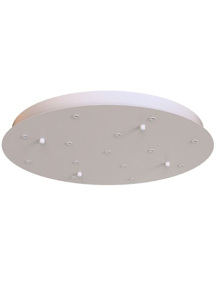 Base florón redondo 14 Luces MODULAR LIGHT 1, varios colores