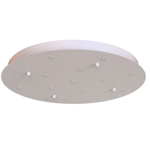 Base florón redondo 14 Luces MODULAR LIGHT 1, varios colores