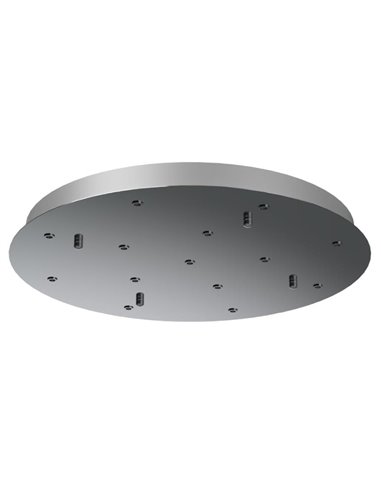 Base florón redondo 14 Luces MODULAR LIGHT 1, varios colores