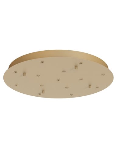 Base florón redondo 14 Luces MODULAR LIGHT 1, varios colores