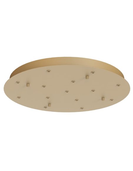 Base florón redondo 14 Luces MODULAR LIGHT 1, varios colores