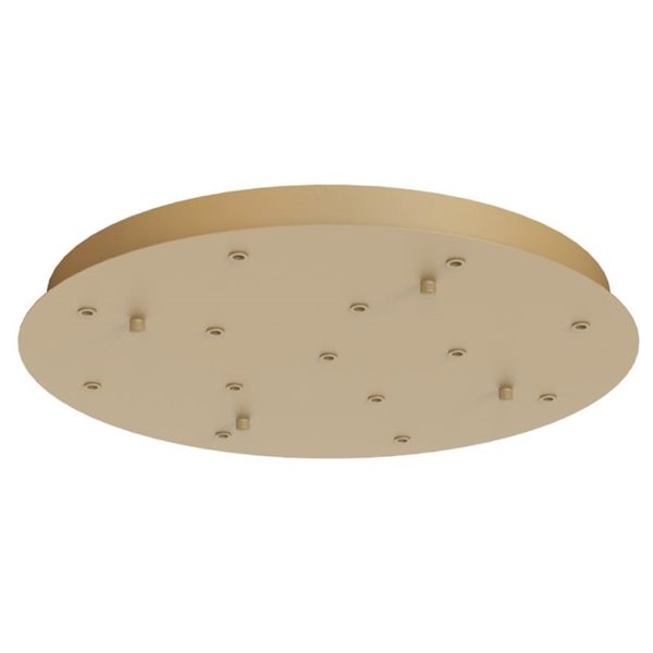 Base florón redondo 14 Luces MODULAR LIGHT 1, varios colores